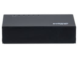 Switch para Escritorio Dahua DH-PFS3005-5ET-V2, 5 Puertos RJ-45 10/100 Mbps, Color Negro. - imagen 3