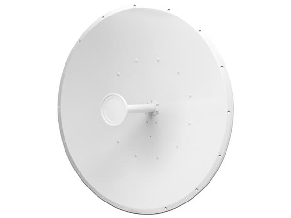 Antena Ubiquiti Networks AF-5G34-S45 con 34 dBi de ganancia, frecuencia de 5 GHz.