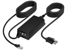 Adaptador de Corriente Poly PoE++ de 65W, Incluye Cable UTP Cat 6A de 3.66m, 120V. - imagen 2