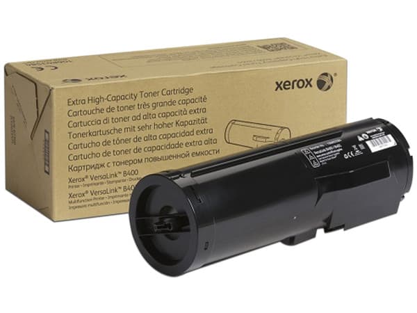 Cartucho de tóner Xerox de extra alta capacidad, Modelo: 106R03585.
