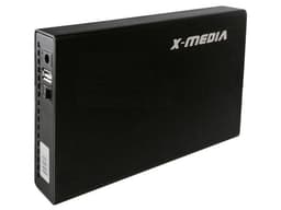 Gabinete X-MEDIA para Disco Duro de 3.5", Convierte tu Disco Duro Interno IDE/SATA en un Disco Externo USB 2.0. - imagen 2
