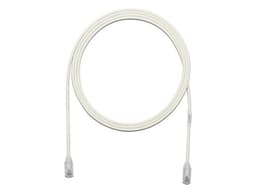 Cable de Red Panduit Cat6 UTP, de Diámetro Reducido, 3.0m. Color Blanco Mate - imagen 1