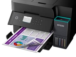 Impresora Multifuncional a Color Epson EcoTank L6370, Wi-Fi, Dúplex Automático, 4800x1200 DPI, 18 PPM Negro, 9 PPM Color. - imagen 3