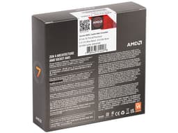 Procesador AMD Ryzen 7 7700X de Séptima Generación, 4.5 GHz (hasta 5.4 GHz), Socket AM5, Caché 32MB, 8 Núcleos, 105W. No incluye disipador. - imagen 2