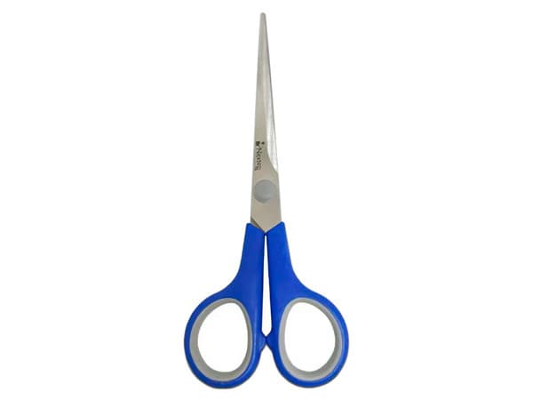 Tijera Nextep NE-136 de 6.5", Bimaterial, Multiusos.