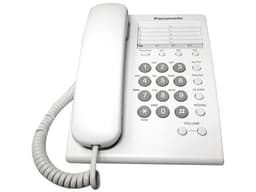 Teléfono Panasonic KX-TS550ME analógico de 13 entradas. Color Blanco. - imagen 2