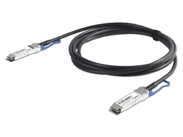 Cable DAC QSFP28 LinkedPro, de 100 Gbps a 100 Gbps, 3 metros.