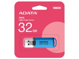 Unidad Flash USB ADATA C906 de 32GB, 2.0, Color Azul. - imagen 2