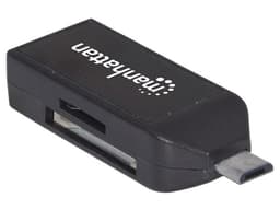 Lector imPORT Link Manhattan 406222 OTG con puerto USB 2.0. - imagen 1