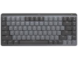 Teclado Mecánico Inalámbrico Logitech MX, Bluetooth, USB. Color Gris. - imagen 1