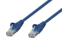 Cable Patch Intellinet, Cat6, UTP, 5m. Color Azul. - imagen 1