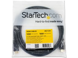Cable de Video HDMI StarTech (Macho) - (Macho), alta velocidad 4K de 1.8m. - imagen 2