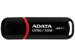 Unidad Flash USB 3.0 ADATA UV150 de 32GB. Color Negro. - imagen 3