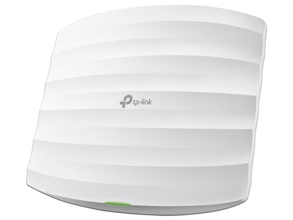 Access Point TP-Link EAP225 AC1350, Wireless AC (Wi-Fi 5), Doble banda hasta 1350Mbps, PoE, con Montaje de Techo.