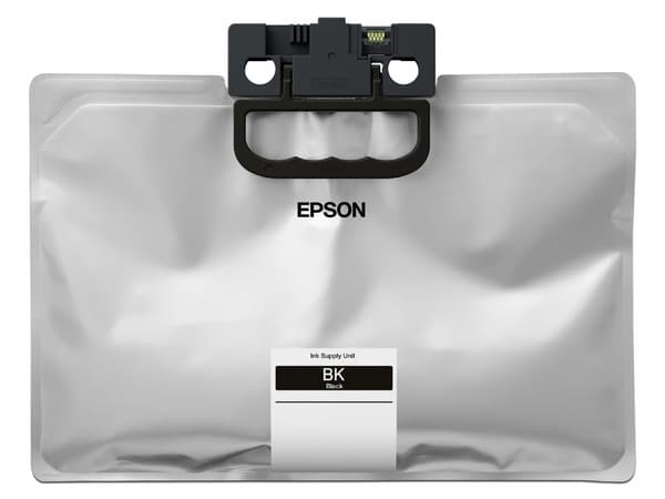 Tinta Epson T01D Alta Capacidad, Color Negro (T01D100).