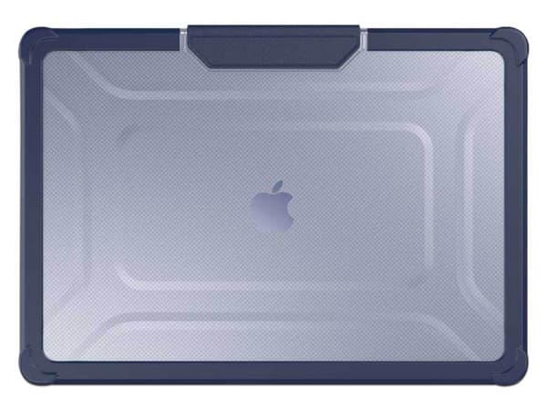 Funda TEKKU ST de Uso Rudo para MacBook Air 15, Color Azul.