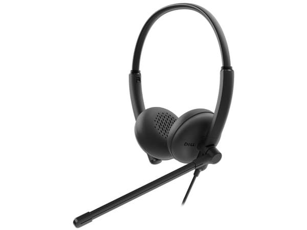 Diadema Dell WH125, Alámbrica, Conexión USB, con Micrófono.