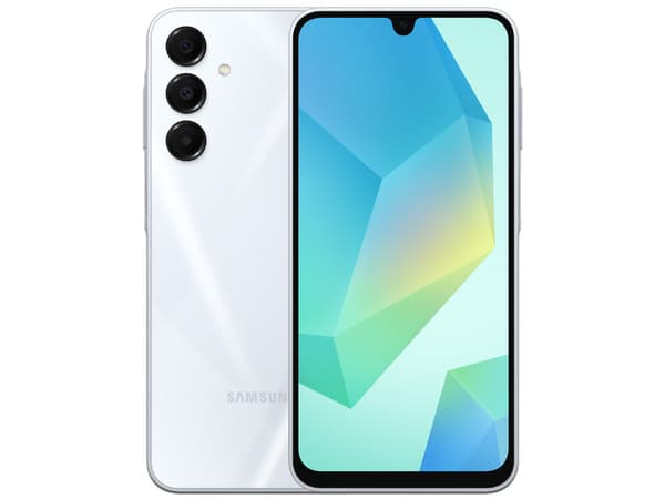 Smartphone Samsung Galaxy A16 5G: Procesador Octa-Core (hasta 2.2 GHz), Memoria RAM de 6GB, Almacenamiento de 128GB, Pantalla Super AMOLED de 6.5", FHD+,Bluetooth, Wi-Fi, Cámara principal de 50MP, Android 14, Color Gris.