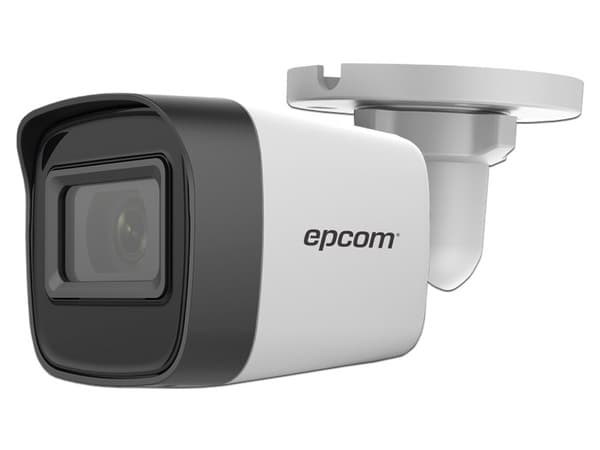 Cámara de Vigilancia tipo Bala Epcom  B50-TURBO-G2 de 5MP (2560 x 1944p), IR hasta 30m, IP67.