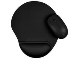 Mouse Óptico Inalámbrico Perfect Choice Bonet PC-045311, 1,600 dpi, USB. Color Negro. Incluye Mouse Pad. - imagen 1