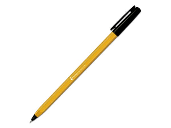 Bolígrafo NEXTEP Pro-Tip, Punta fina de 0.7mm, Color Negro, Caja con 12 Piezas.