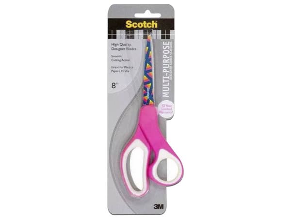 Tijera 3M Scotch 1428-POB Multipropósitos de 8".