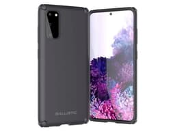 Funda Ballistic Soft Jacket, para Samsung S20. Color Negro. - imagen 1