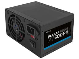 Fuente de Poder Acteck Blazar Prime FT500P de 500W, ATX. Color Negro. - imagen 1