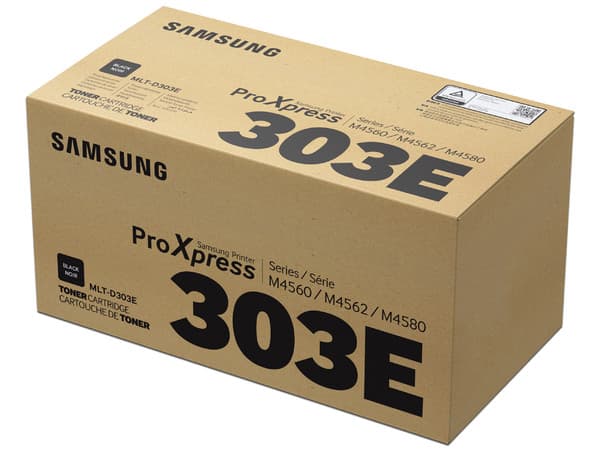 Cartucho de Tóner Samsung Negro, Modelo: MLT-D303E/XAA.