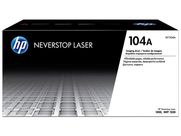 Tambor de creación de imágenes original HP LaserJet 104A (W1104A).