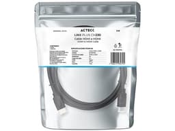 Cable Acteck HDMI a HDMI LINX PLUS, 4k, Alta velocidad 10.2 Gbps, 3mts, ARC, Ethernet, UPC, 32 AWG. - imagen 2