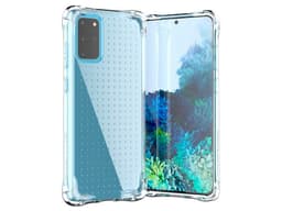 Funda Ballistic Jewel de uso rudo, para Samsung S20 Plus, transparente. - imagen 1