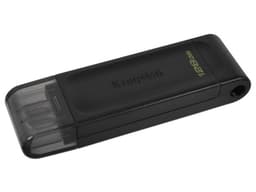 Unidad Flash USB USB-C Kingston DataTraveler 70 de 128GB. - imagen 1
