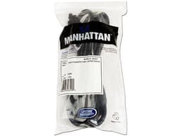 Cable de Corriente Manhattan para Laptop (Triple)  de 1.8m                     - imagen 2