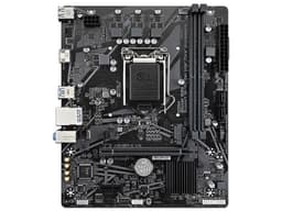 T. Madre GIGABYTE H510M K V2, Chipset Intel H470,
Soporta: Intel 10ma y 11va Generación, Socket 1200,
Memoria: DDR4 3200/2666/2133 MHz, 64GB Máx,
Integrado: Audio HD, Red,
USB 3.2, SATA 3.0, M.2
Micro-ATX, Ptos: 1xPCIE3.0x16 y 1xPCIEx1. - imagen 2