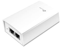 Adaptador TP-Link TL-POE2412G de 2 puertos Gigabit Ethernet, PoE, Hasta 24W. Color Blanco. - imagen 1