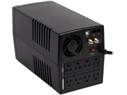 UPS CyberPower OM1500ATLCD, 1500VA (750Watts) con 8 Conexiones NEMA 5-15R , USB. 2 años de garantía (1 año en batería). - imagen 2