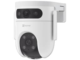 Cámara PT Doble Lente 6MP (3MP+3MP), detección de personas y vehículos con IA, visión nocturna a color, vista simultánea de cámara PT y cámara fija, audio bidireccional. - imagen 1