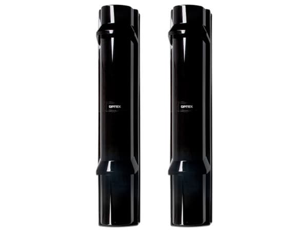 Barrera óptica inalámbrica Jablotron JA-151IR, de 4 rayos infrarrojos.