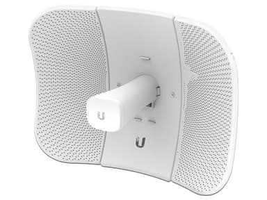 CPE de Exterior Ubiquiti Networks LiteBeam LBE-5AC-GEN2 de 5 GHz,  LAN Gigabit 10/100/1000Mbps, PoE.