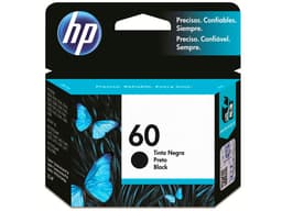 Cartucho de tinta HP 60 negra Original (CC640WL). - imagen 1