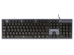 Teclado, Mouse y Audífonos Perfect Choice Combo para Oficina PC-201700 , USB, 3.5mm. Color Gris. (Teclado Versión en Español). - imagen 2
