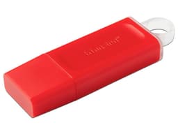 Unidad Flash USB 3.2 Kingston DataTraveler Exodia de 64GB. Color Rojo. - imagen 1