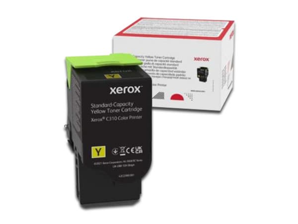 Tóner Xerox C310, 5500 Páginas. Color Amarillo.