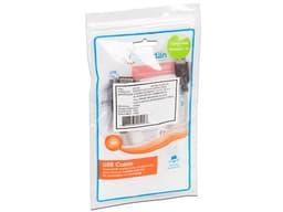 Convertidor Manhattan de USB a Puerto Serial DB9M, Bolsa. - imagen 3