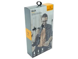 Audífonos manos libres Perfect Choice Mizzik con micrófono desmontable, USB-C. Color Negro. - imagen 2