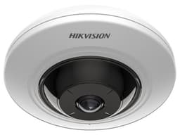 Cámara de Vigilancia IP Mini Fisheye Hikvision DS-2CD2955G0-ISU de 5MP, (2560 x 1920), IR de hasta 8m, PoE. - imagen 2