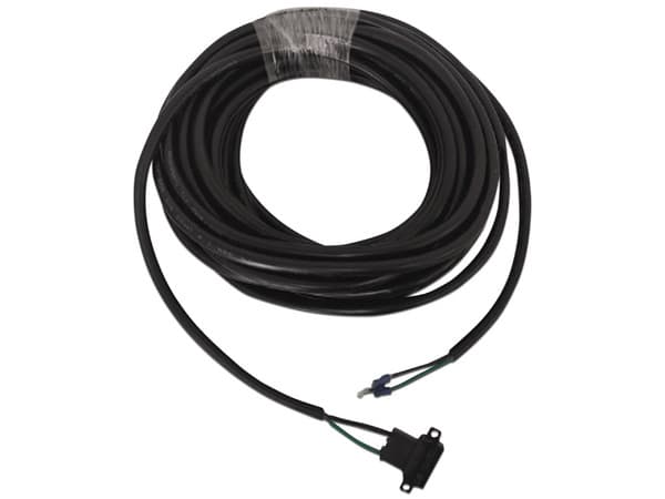Cable de Corriente Hikvision para paneles LED CAF y CWF, 110/220 Vca, 10m.