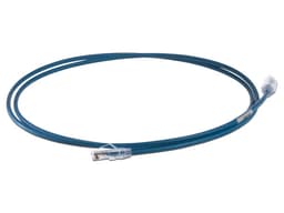 Cable de red Panduit Cat6A UTP, RJ45 (M-M), 1.5m, Color Azul. - imagen 3
