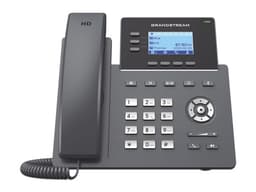 Teléfono IP Grandstream Networks GRP2603, Pantalla LCD retroiluminada, 3 líneas y 2 Puertos Gigabit. - imagen 1